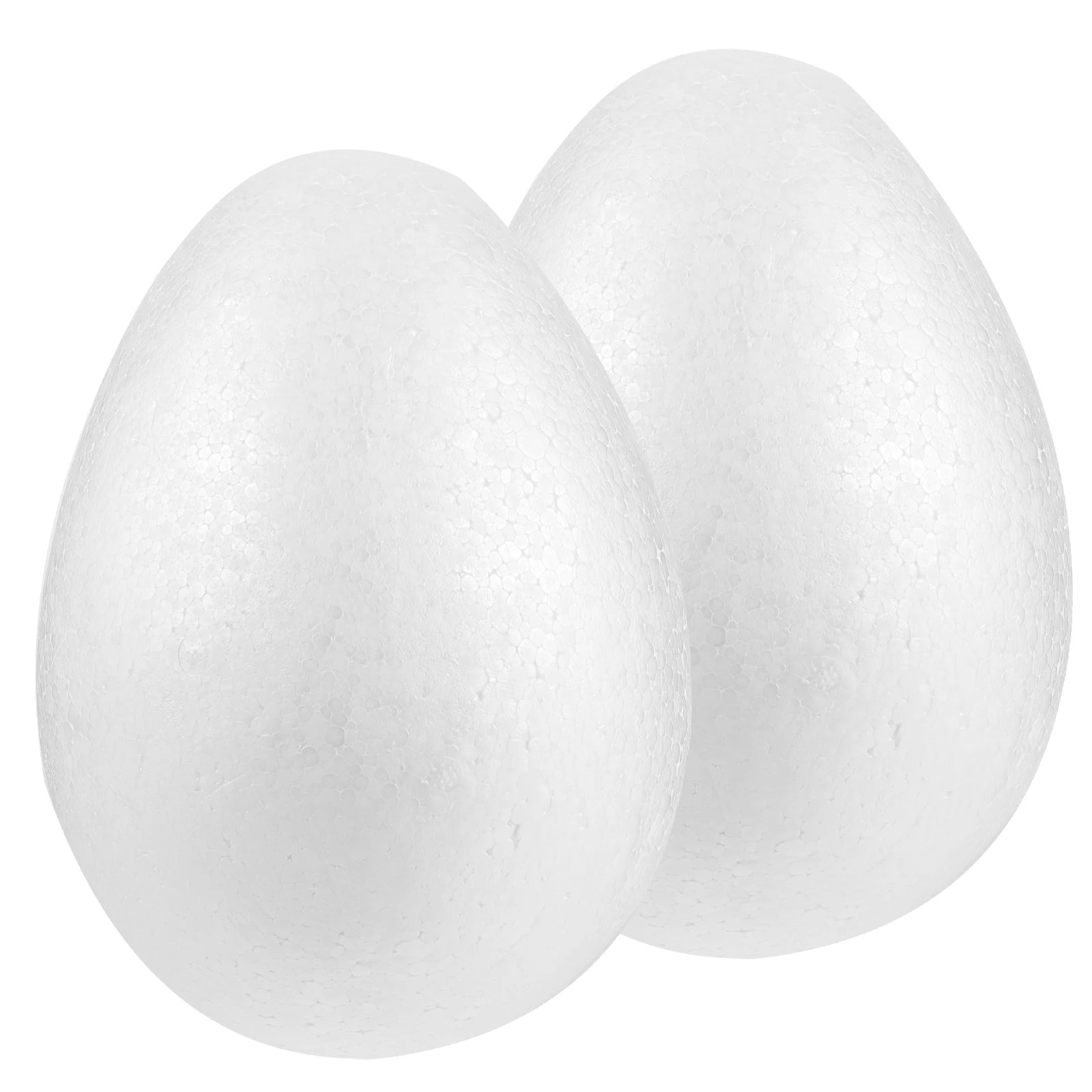 Easter Decorations Foam Eggs DIY Craft Supplies 2pc