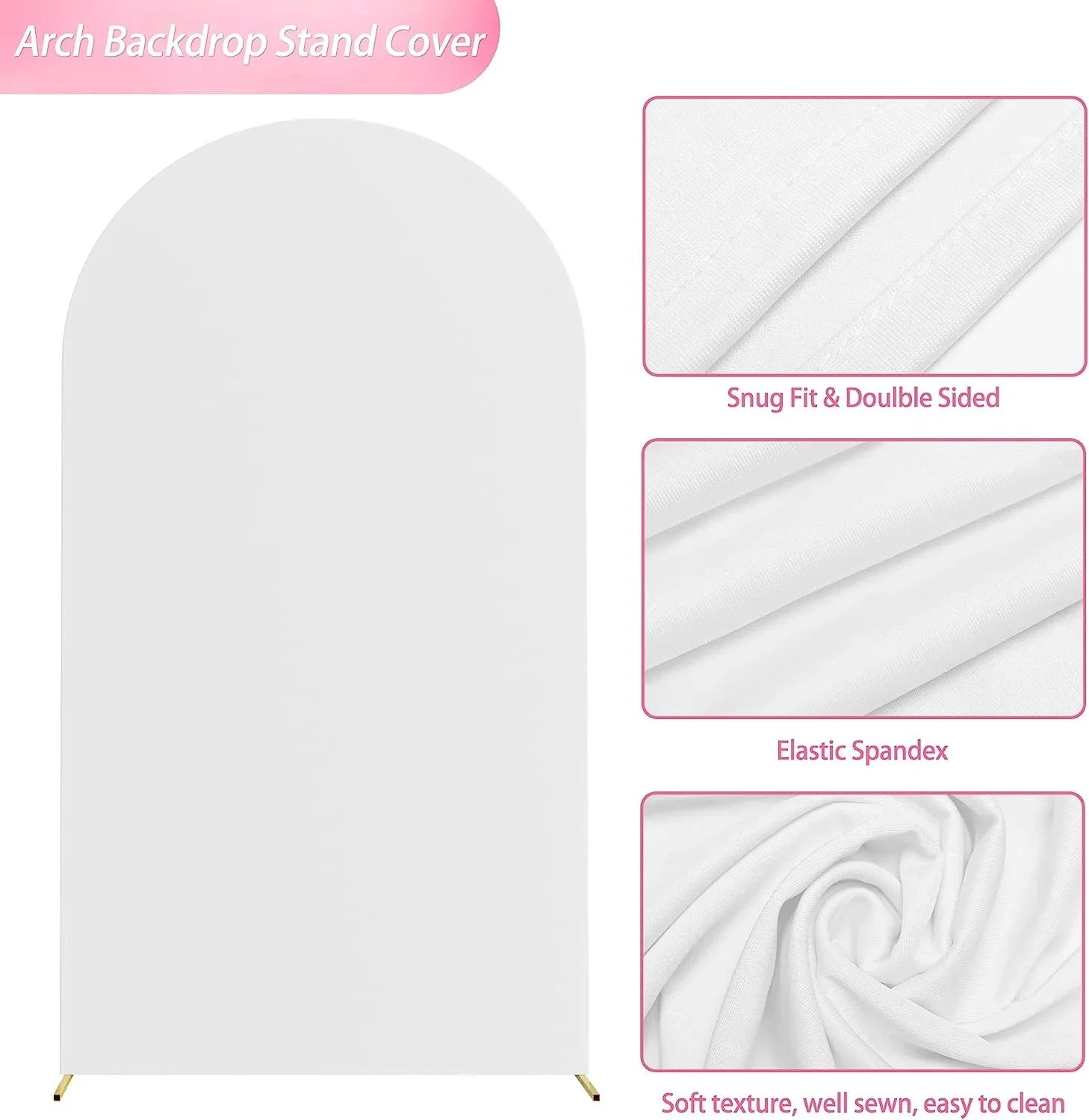 Easter Bunny Birthday Arch Backdrop - Girl Party Decor