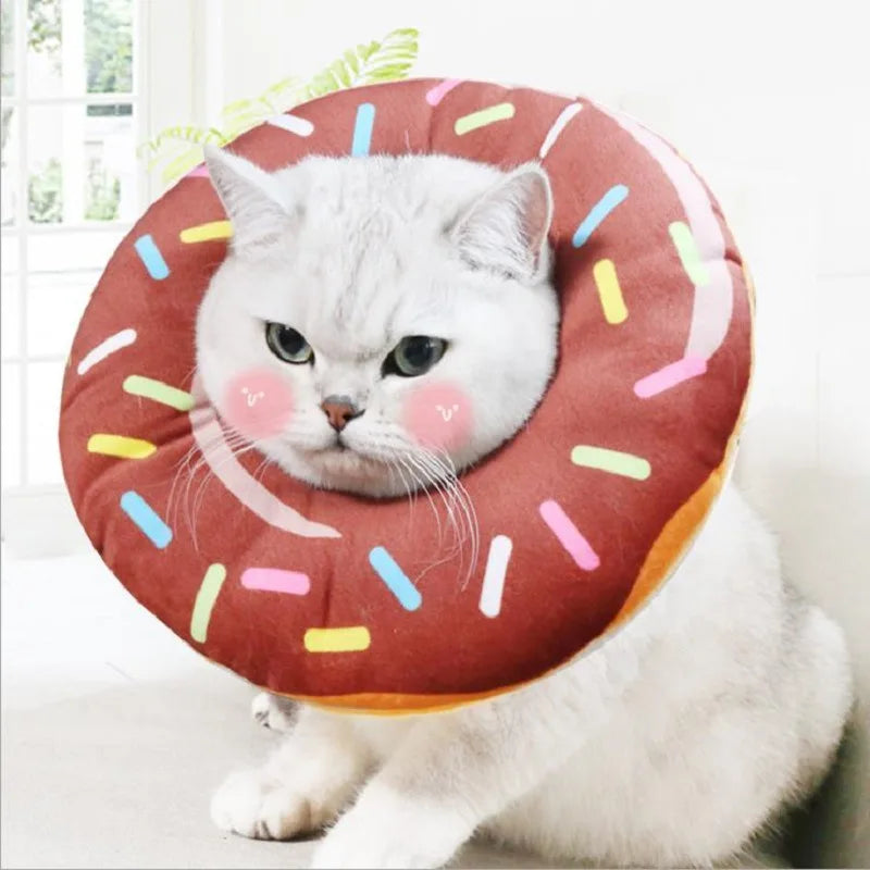 Cat Recovery Collar - Anti Bite Surgery 1pc