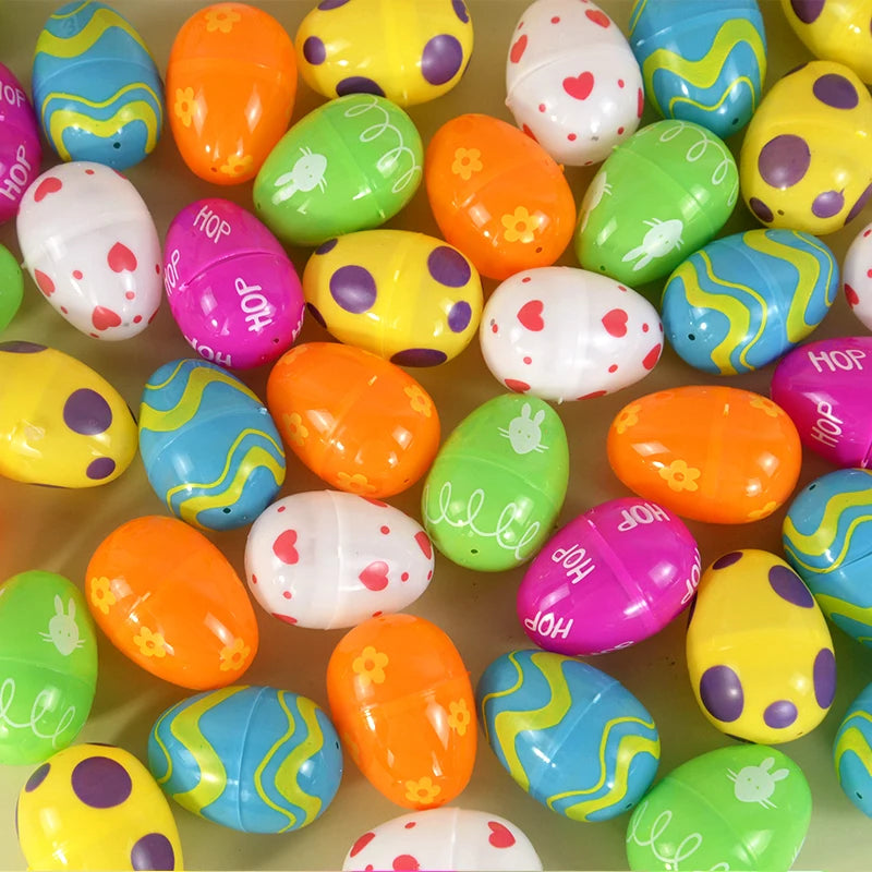 Easter Fillable Eggs Kids Party Favors - Easter Egg Home Decor 36pc