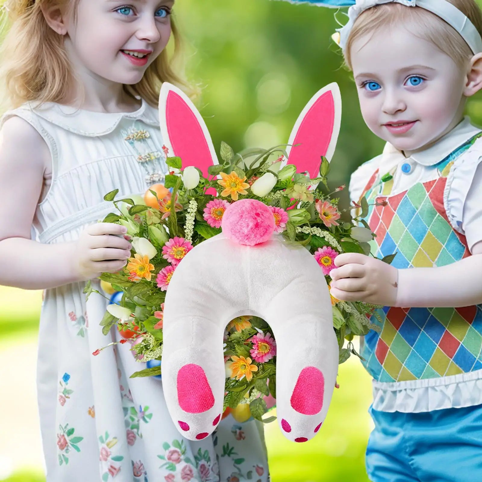 Easter Wreath Kit Bunny Ears Wreath Supplies