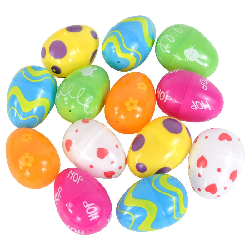 Easter Fillable Eggs Kids Party Favors - Easter Egg Home Decor 36pc