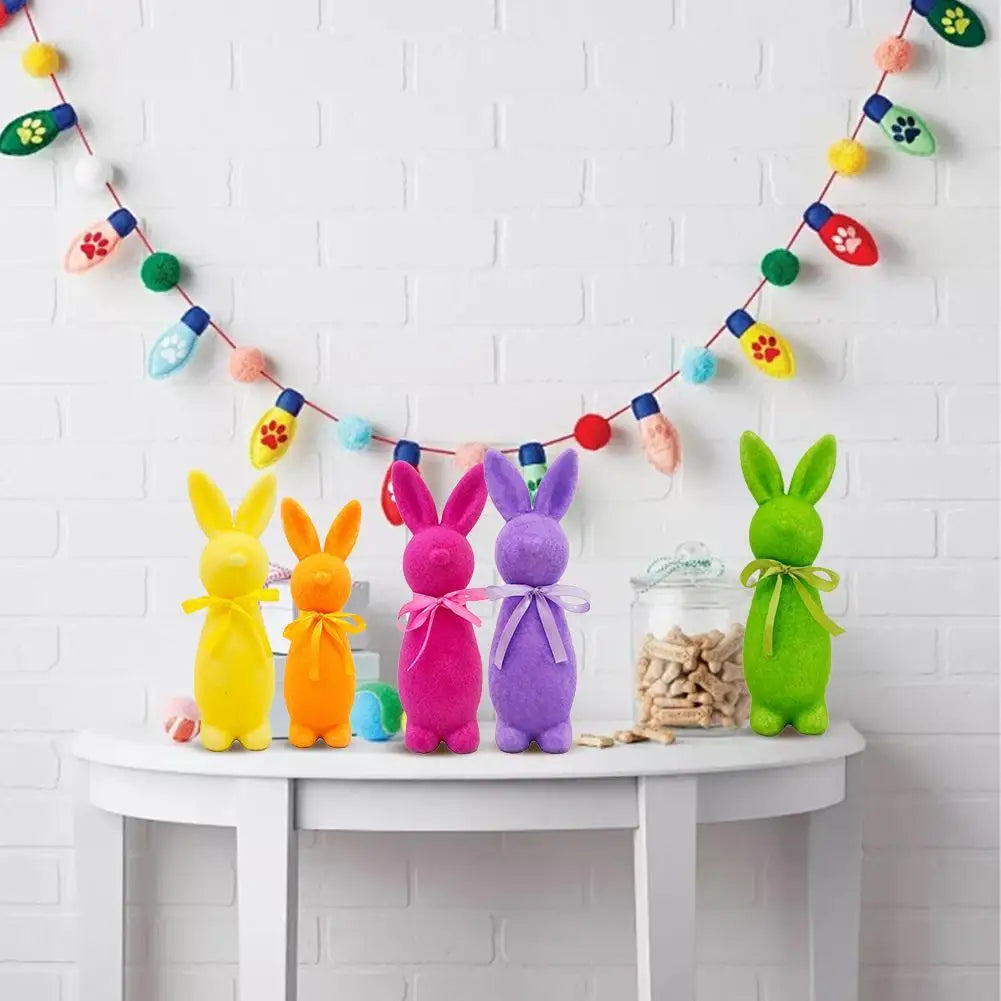 Easter Bunny Figurine - Easter Tabletop Decor 1pc
