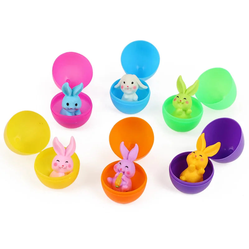 Easter Eggs Fillable Eggs - Easter Party Decor 24pc