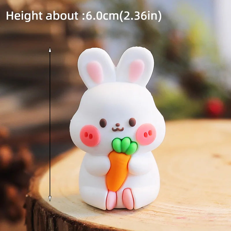 Easter Bunny Cake Topper - Birthday Party Decor 1pc