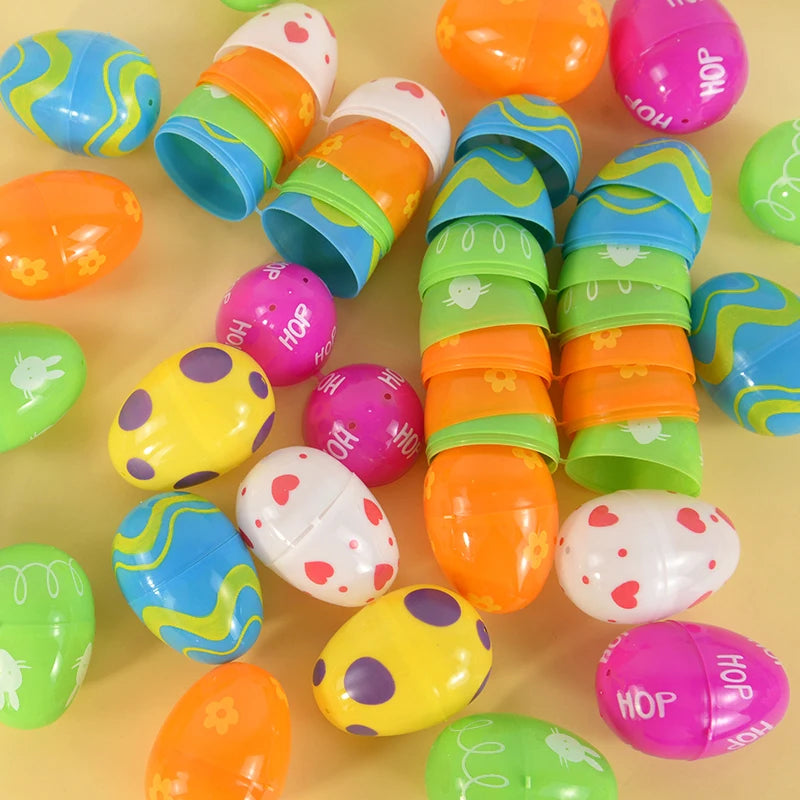Easter Fillable Eggs Kids Party Favors - Easter Egg Home Decor 36pc