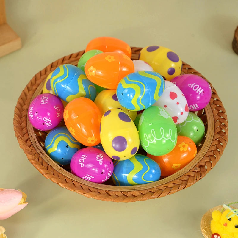 Easter Fillable Eggs Kids Party Favors - Easter Egg Home Decor 36pc