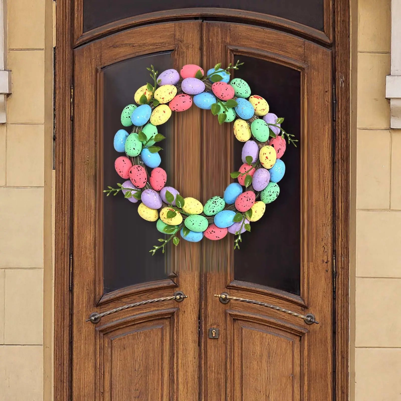 Easter Garland Wreath - Easter Party Decor 1pc