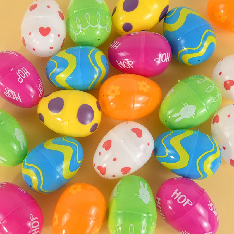 Easter Fillable Eggs Kids Party Favors - Easter Egg Home Decor 36pc
