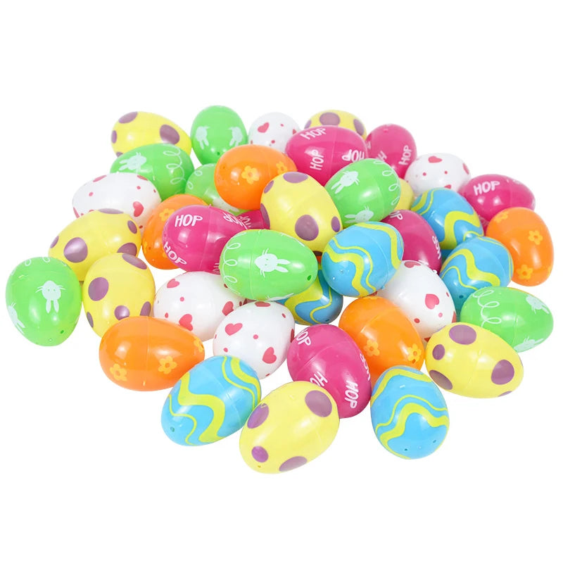Easter Fillable Eggs Kids Party Favors - Easter Egg Home Decor 36pc