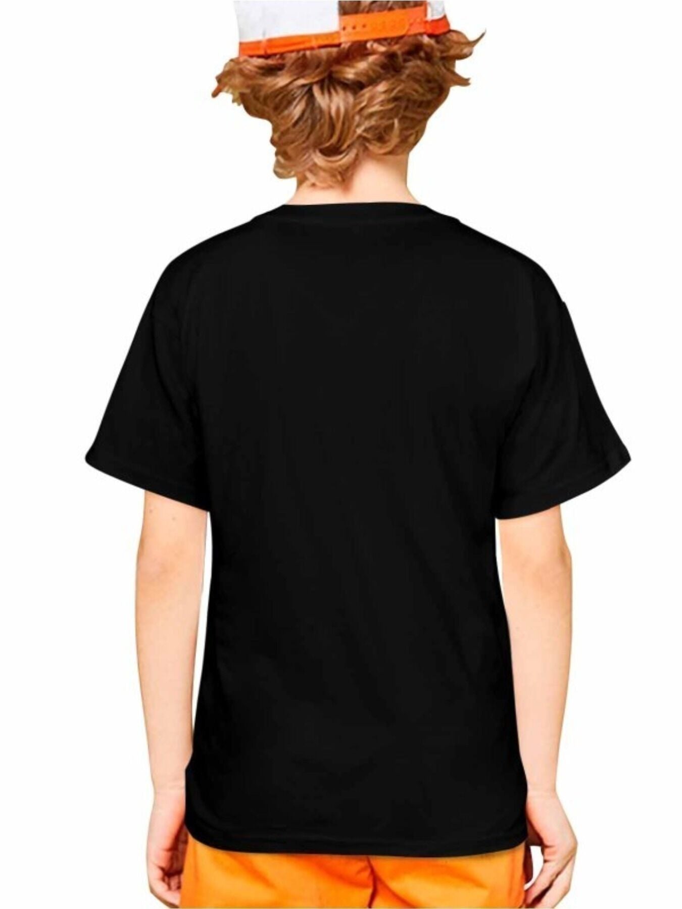 Boys Patriotic American Flag Baseball T-Shirt - 100% Cotton Sports