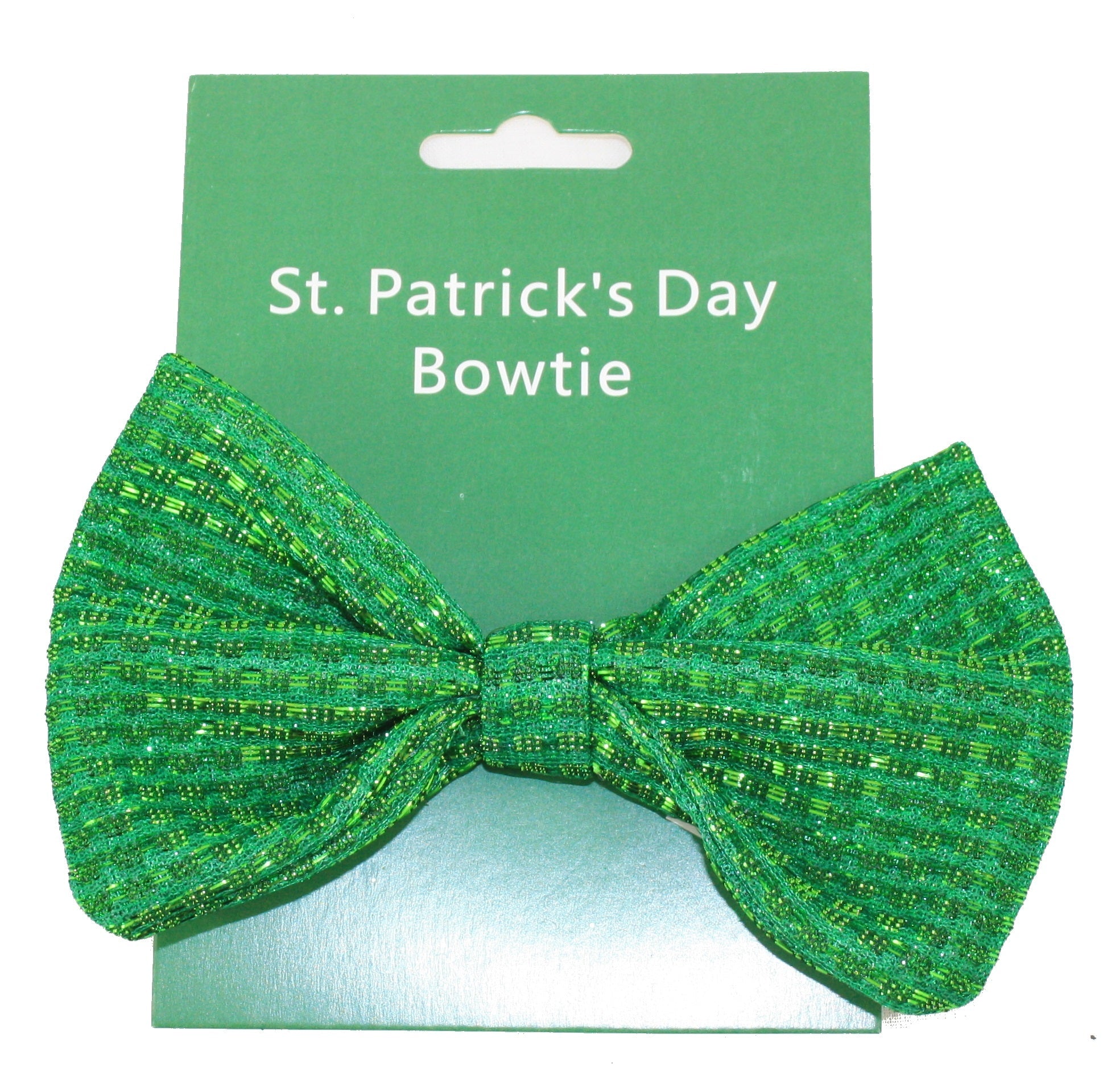 St. Patrick's Day Bowtie - Dark Refelective