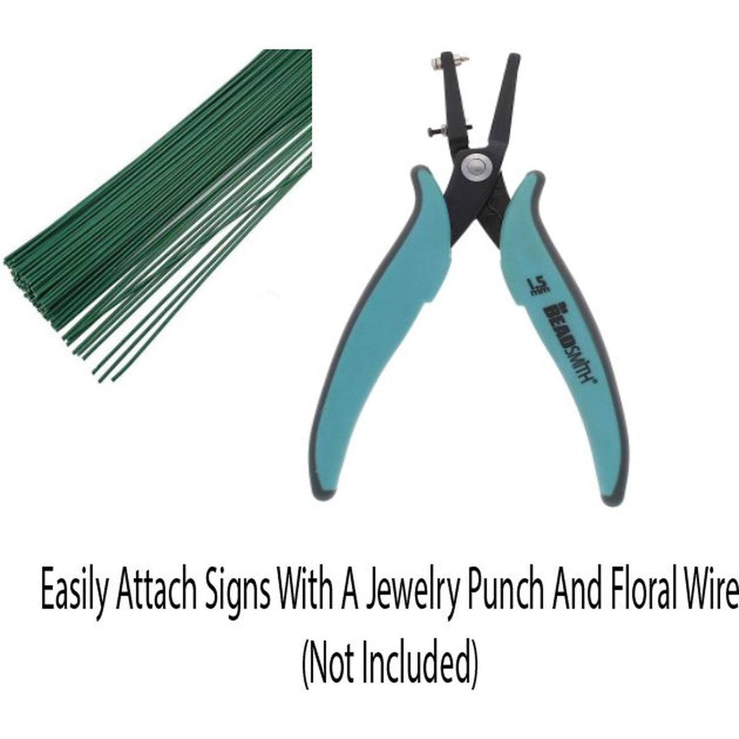 Happy Saint Patrick's Day Clover Sign